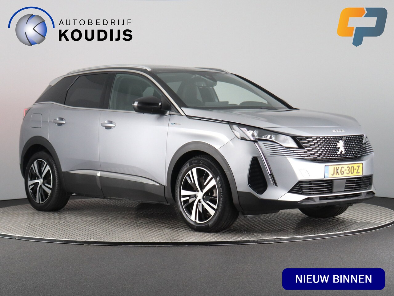 Peugeot 3008 - 1.6 HYbrid4 300 GT Pack Business 1.6 HYbrid4 300 GT Pack Business (Pano / 360 Camera / ACC / Navi) - AutoWereld.nl