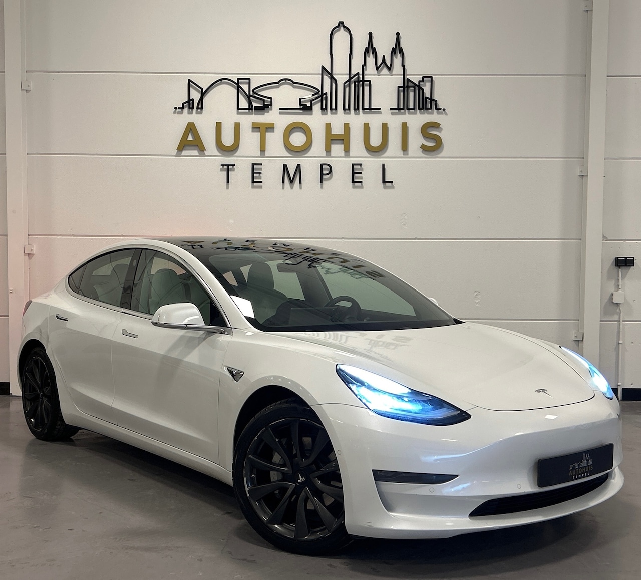 Tesla Model 3 - Long Range RWD Long Range AWD 75 kWh Dual Motor Autopilot INC BTW 19Inch - AutoWereld.nl