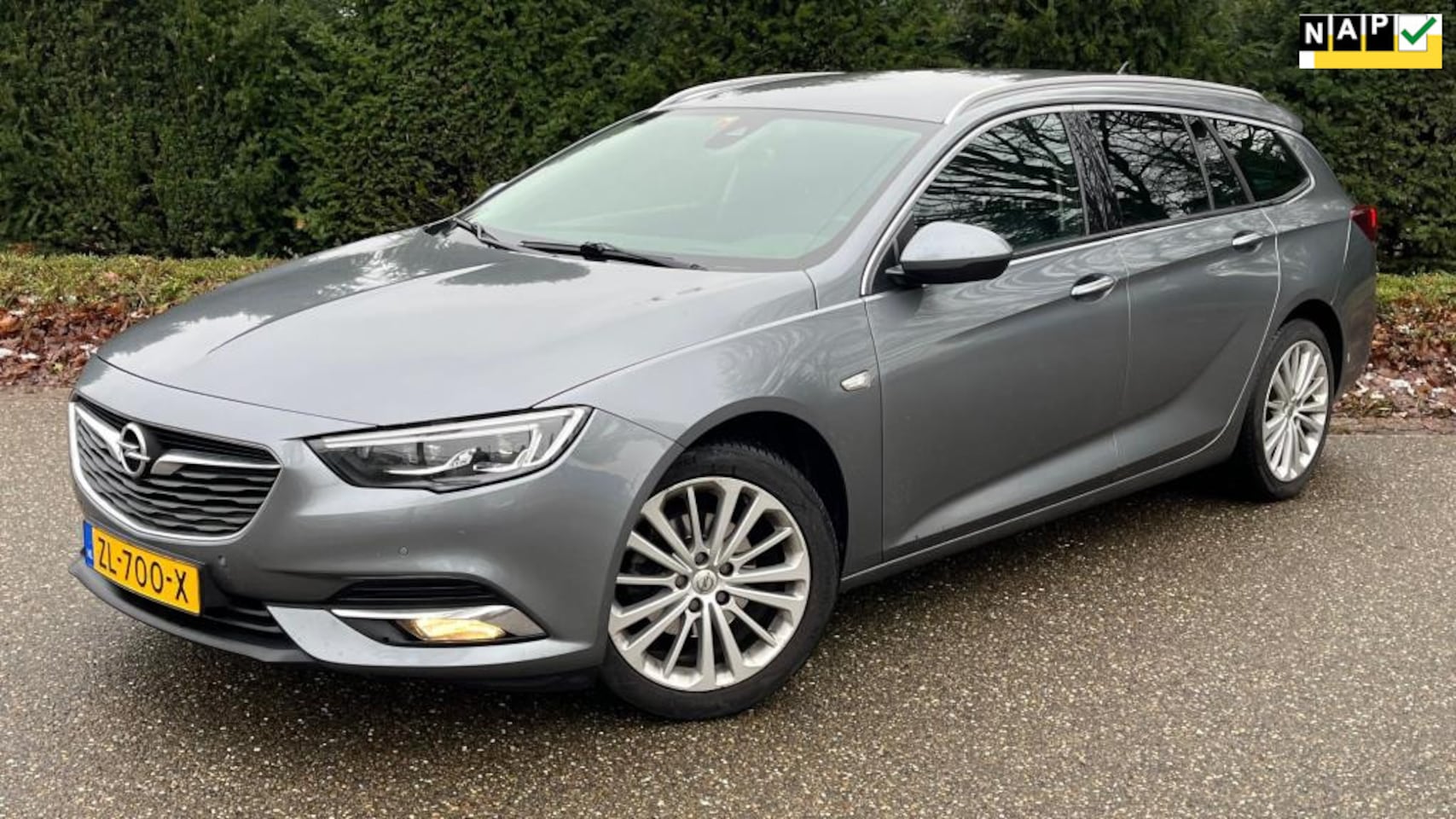 Opel Insignia Sports Tourer - 1.5 Turbo Innovation l NAP l Nw Staat! - AutoWereld.nl