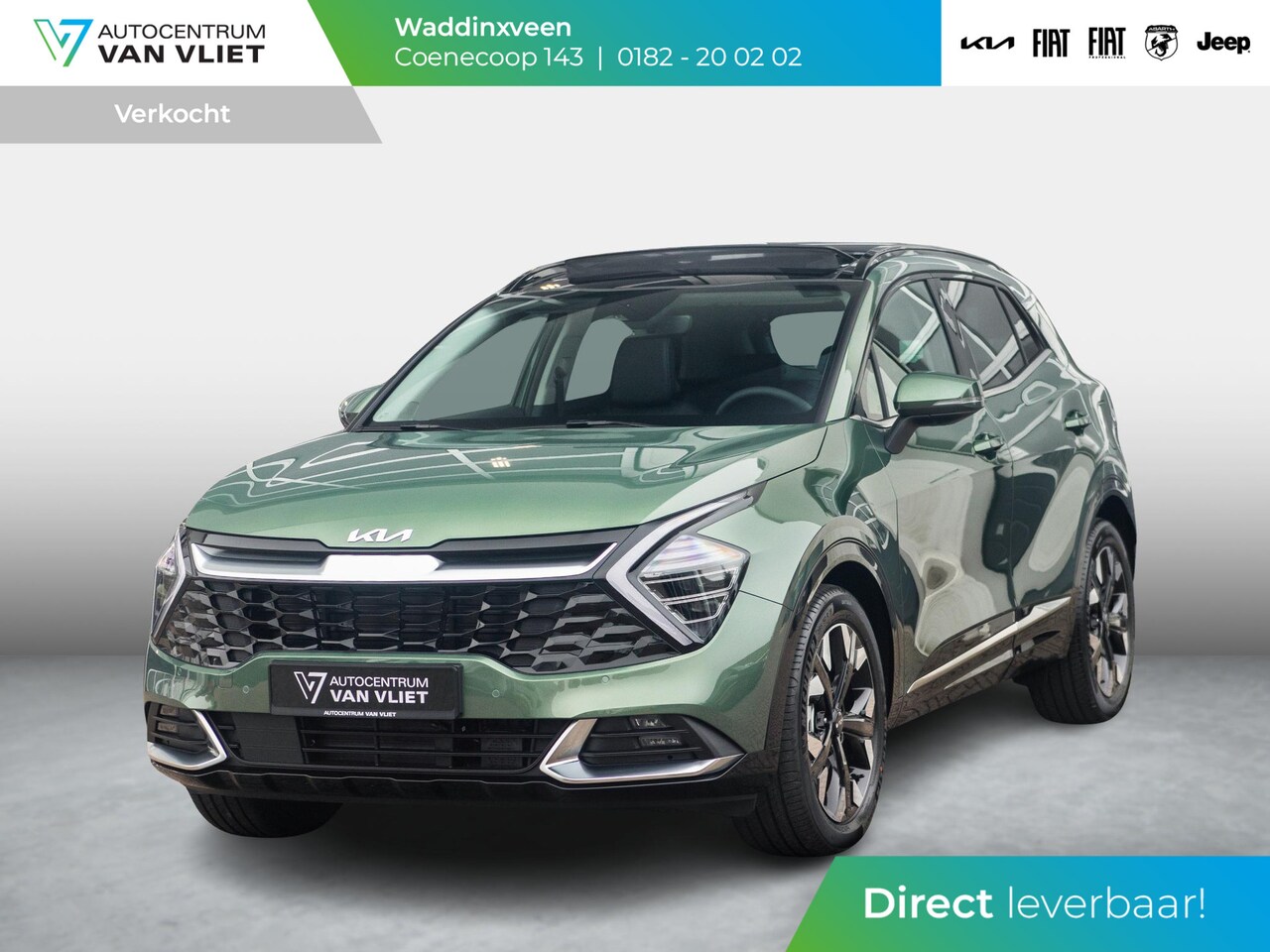 Kia Sportage - 1.6 T-GDi Plug-in Hybrid AWD DynamicPlusLine | Direct leverbaar | Schuif/Kanteldak | Winte - AutoWereld.nl