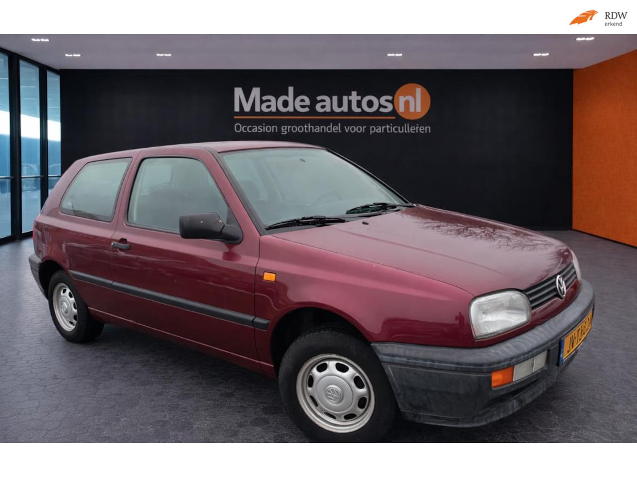 Volkswagen Golf - 1.4 CL / 1e eigenaar , lage km! - AutoWereld.nl