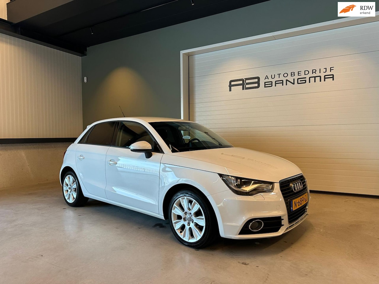 Audi A1 Sportback - 1.4 TFSI 5-DEURS AMBITION PRO LINE BUSINESS/AIRCO/NAVIGATIE/LM-VELGEN/BLUETOOTH/STOELVERWA - AutoWereld.nl