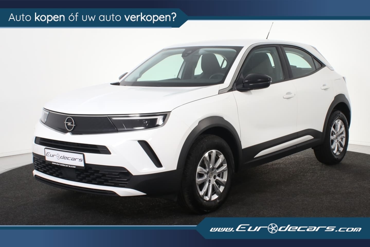 Opel Mokka - 1.2 Edition *1ste Eigenaar*Navigatie*Camera*DAB* - AutoWereld.nl
