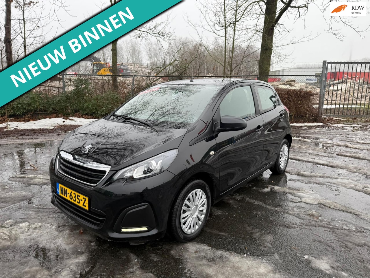 Peugeot 108 - 1.0 e-VTi Active TOP! LEUKE AUTO RIJDT EN SCHAKELT GOED - AutoWereld.nl