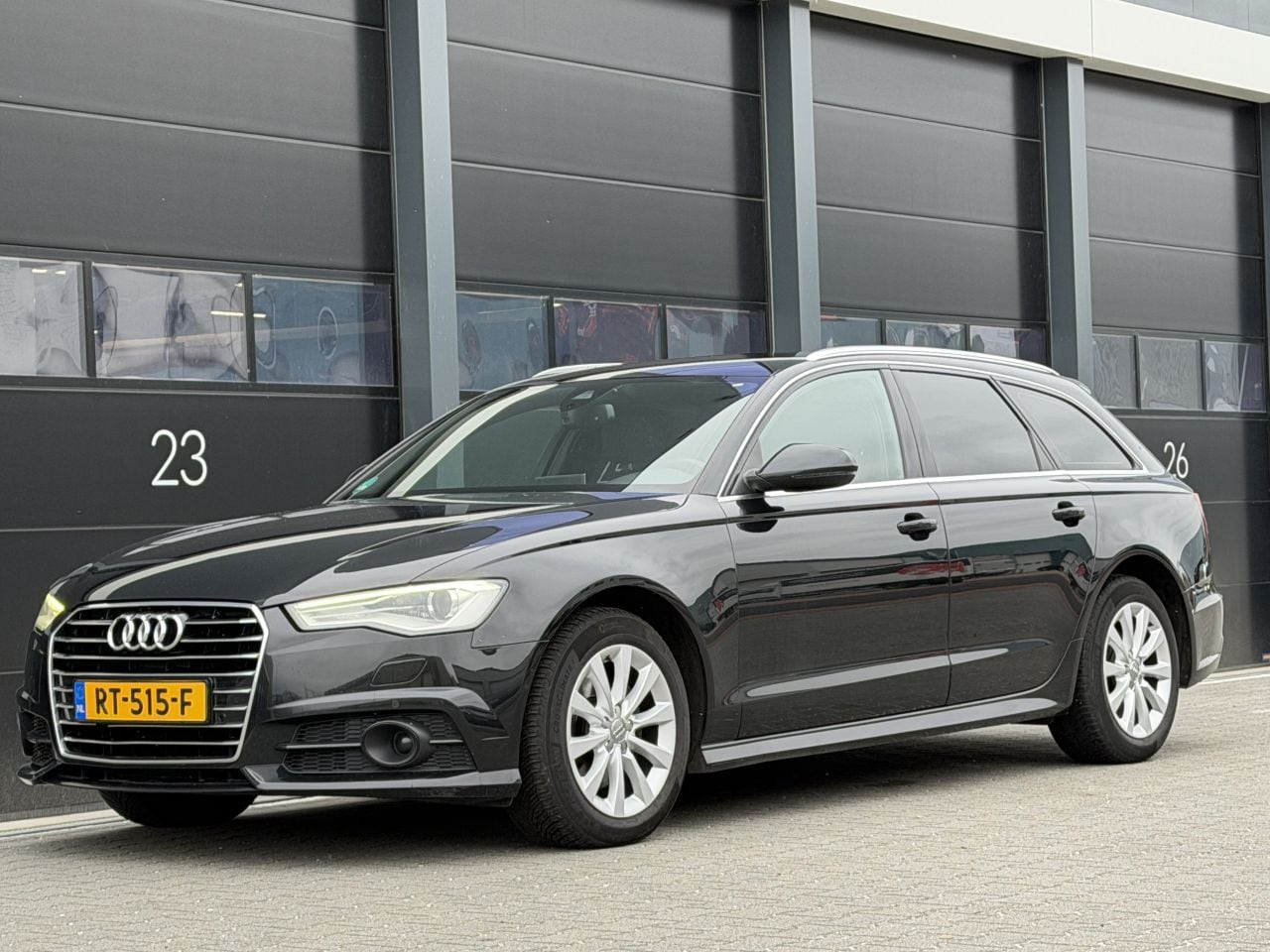 Audi A6 Avant - 2.0 TDI S-Line Bose Clima Euro-6 - AutoWereld.nl