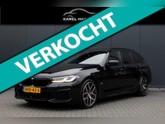 BMW 5-serie Touring - 530e Business Edition Plus | M-PAKKET | ADAPTIEVE CRUISE CONTROL | HEAD UP | PANORAMADAK |