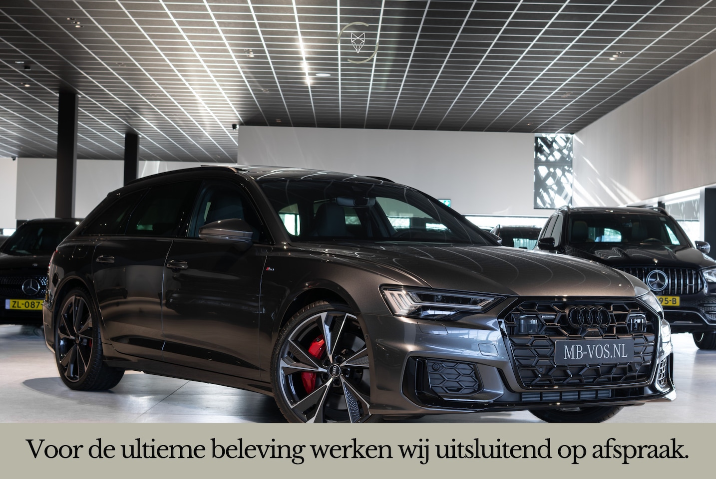 Audi A6 Avant - 55 TFSI e quattro Pro Line S Competition NIEUW|B&O 3D|Sportstoelen+|Comfortsleutel|HUD|Fij - AutoWereld.nl