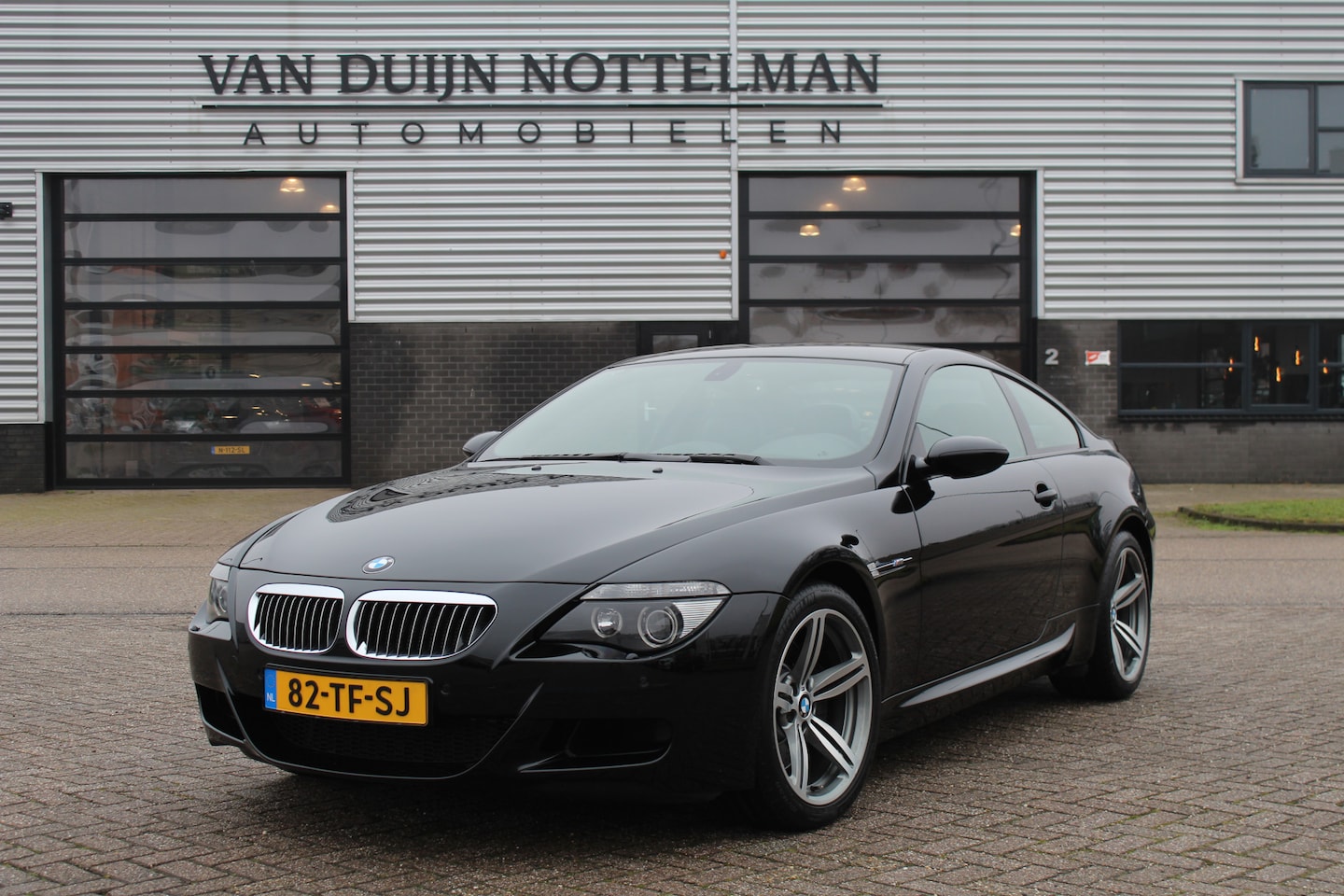 BMW M6 - 6-serie 5.0 V10 / SMG / Carbon / Keyless / N.A.P. - AutoWereld.nl