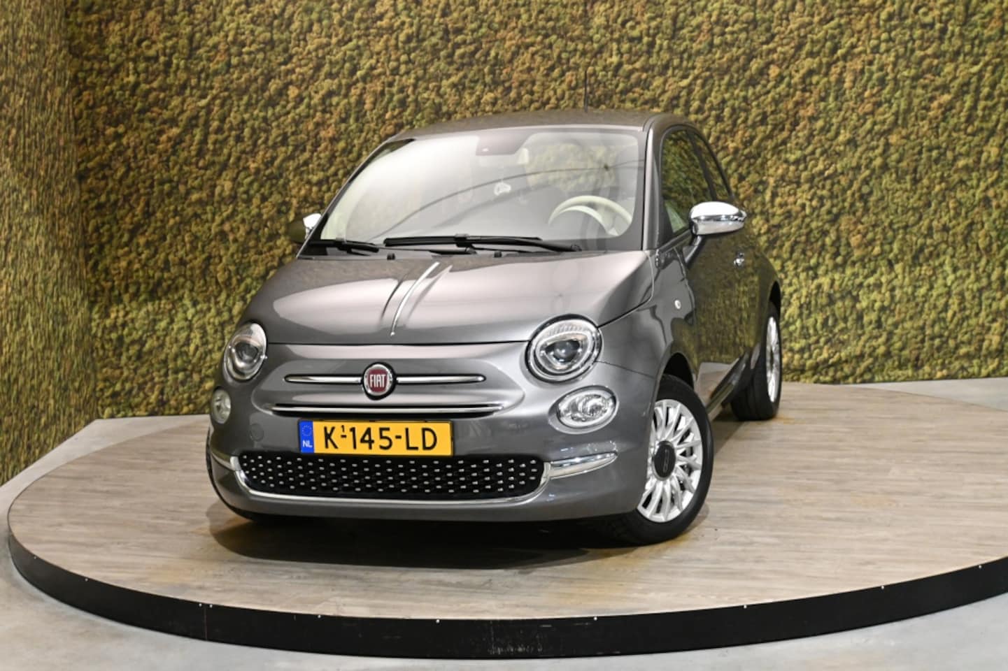 Fiat 500 - 1.0 Hybr. Lounge | NAP | Carplay | PDC | Navi - AutoWereld.nl