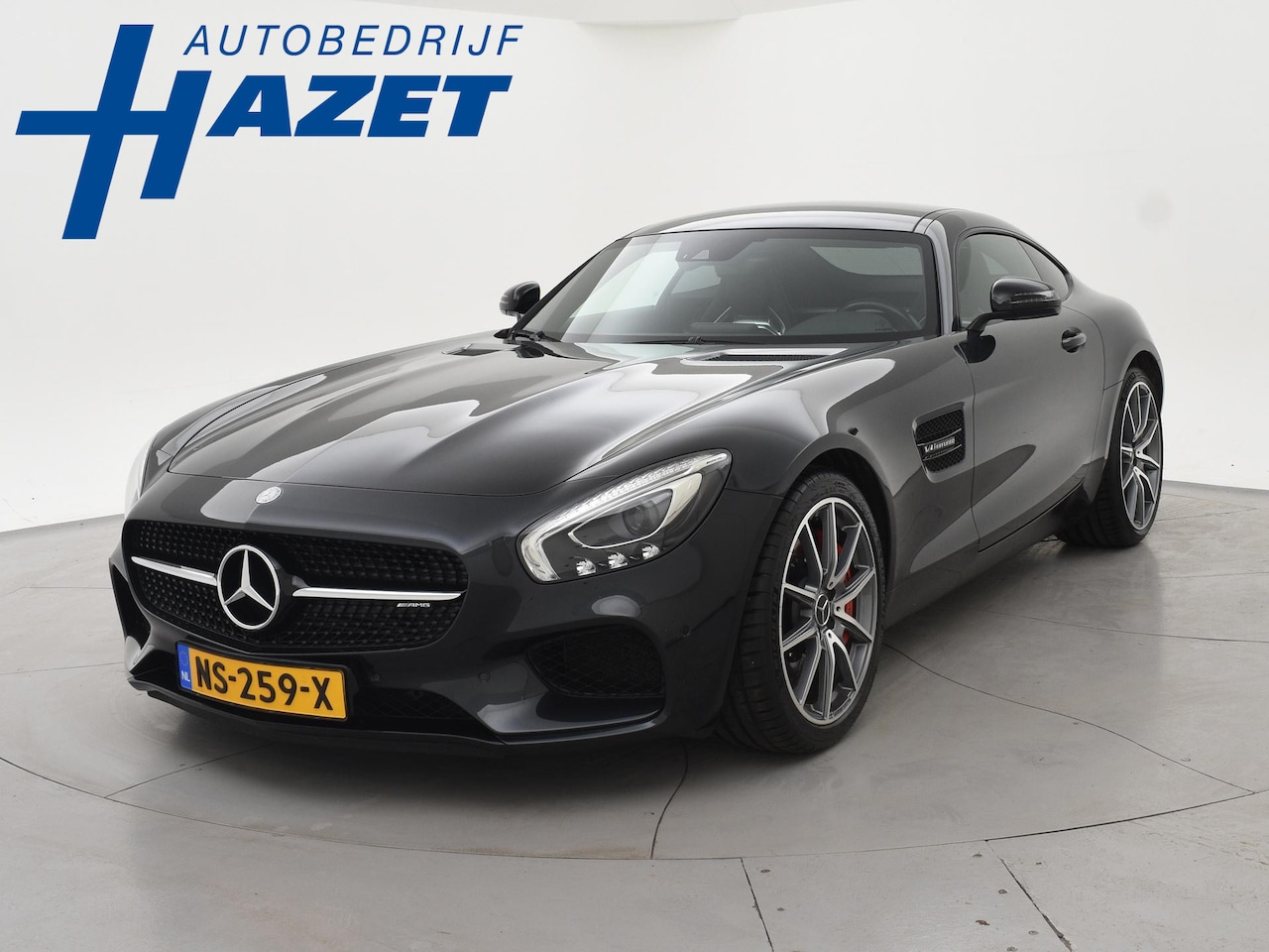 Mercedes-Benz AMG GT - 4.0 S 510 PK + BURMESTER | PANORAMA | MANUFAKTUR MAGNIETZWART | PERFORMANCE SEATS - AutoWereld.nl