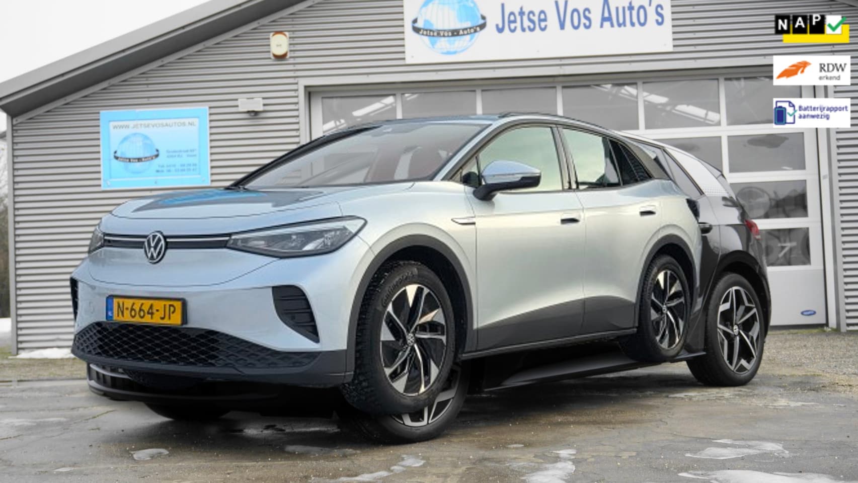 Volkswagen ID.3 - First Plus 58 kWh stoelverwarming SOH 93% - AutoWereld.nl