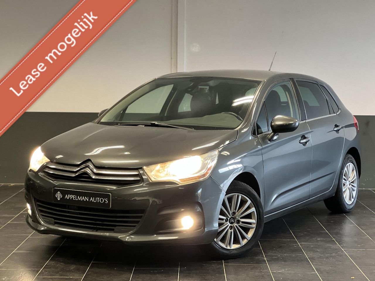 Citroën C4 - 1.6 HDi Ligne Business|NAP|PDC|Navi|APK| - AutoWereld.nl