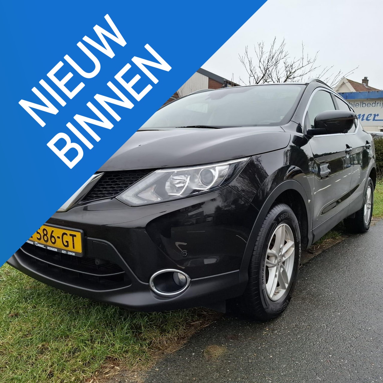 Nissan Qashqai - 1.2 Tekna Pano-Dak - Trekhaak - 360 Camera - Navi - AutoWereld.nl