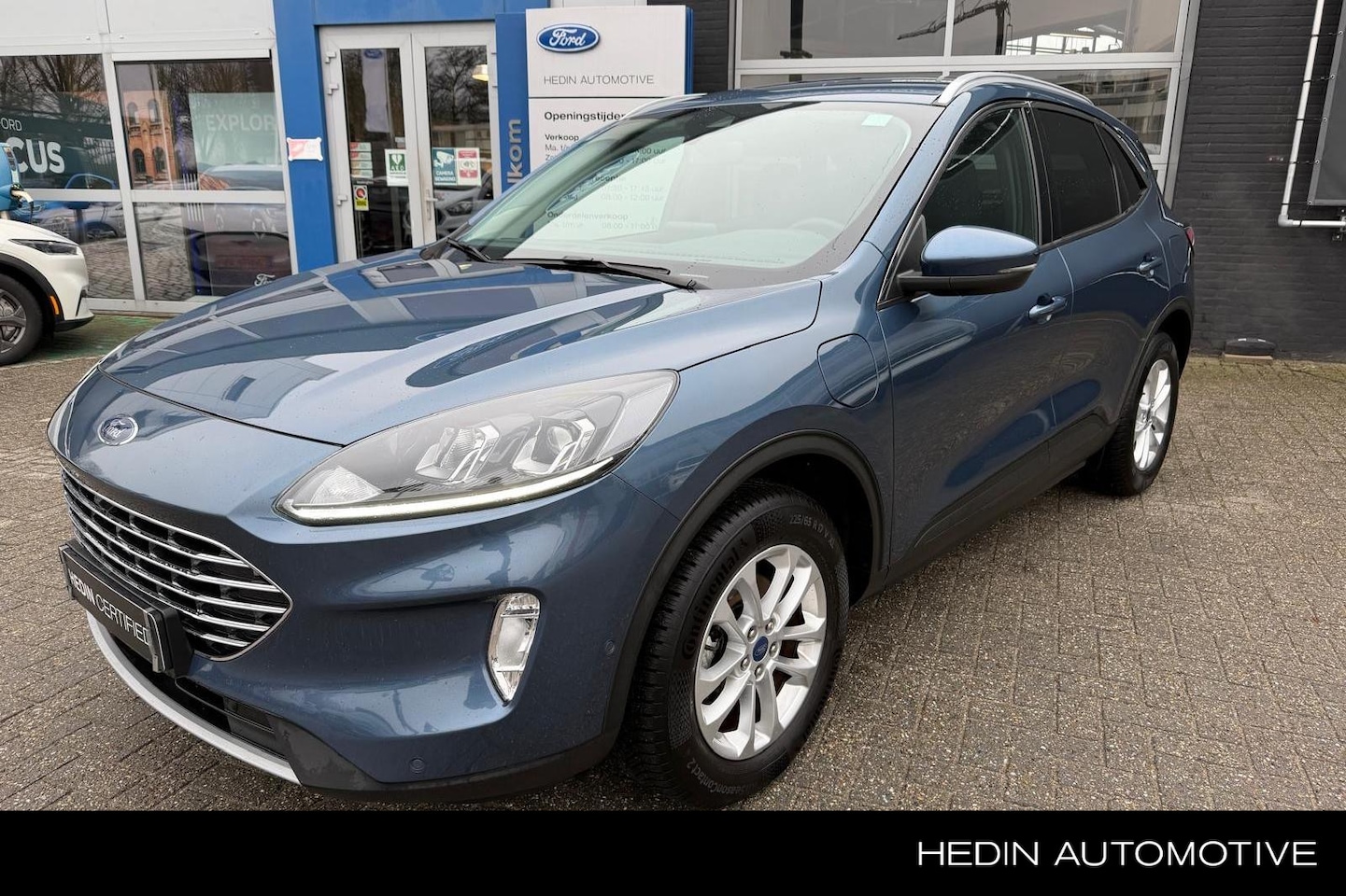 Ford Kuga - 2.5 PHEV Titanium | Elektrische Trekhaak | Driver Assistance Pack - AutoWereld.nl