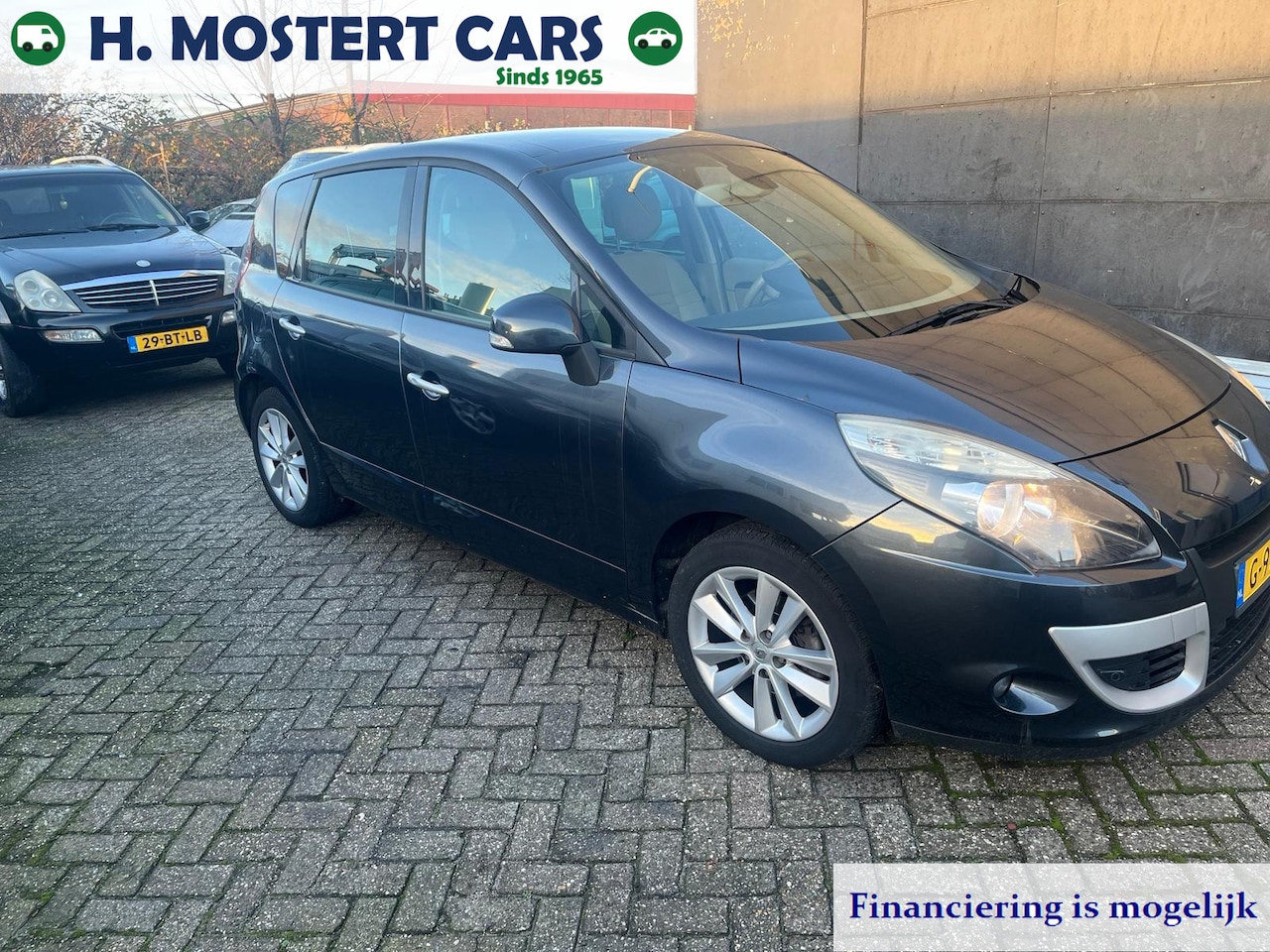 Renault Scénic - 1.4 TCE Parisienne *Zéér MOOI* Leren bekleding LET OP verliest water AIRCO * APK t/m 06-10 - AutoWereld.nl