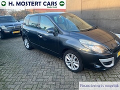 Renault Scénic - 1.4 TCE Parisienne *Zéér MOOI* Leren bekleding LET OP verliest water AIRCO * APK t/m 06-10