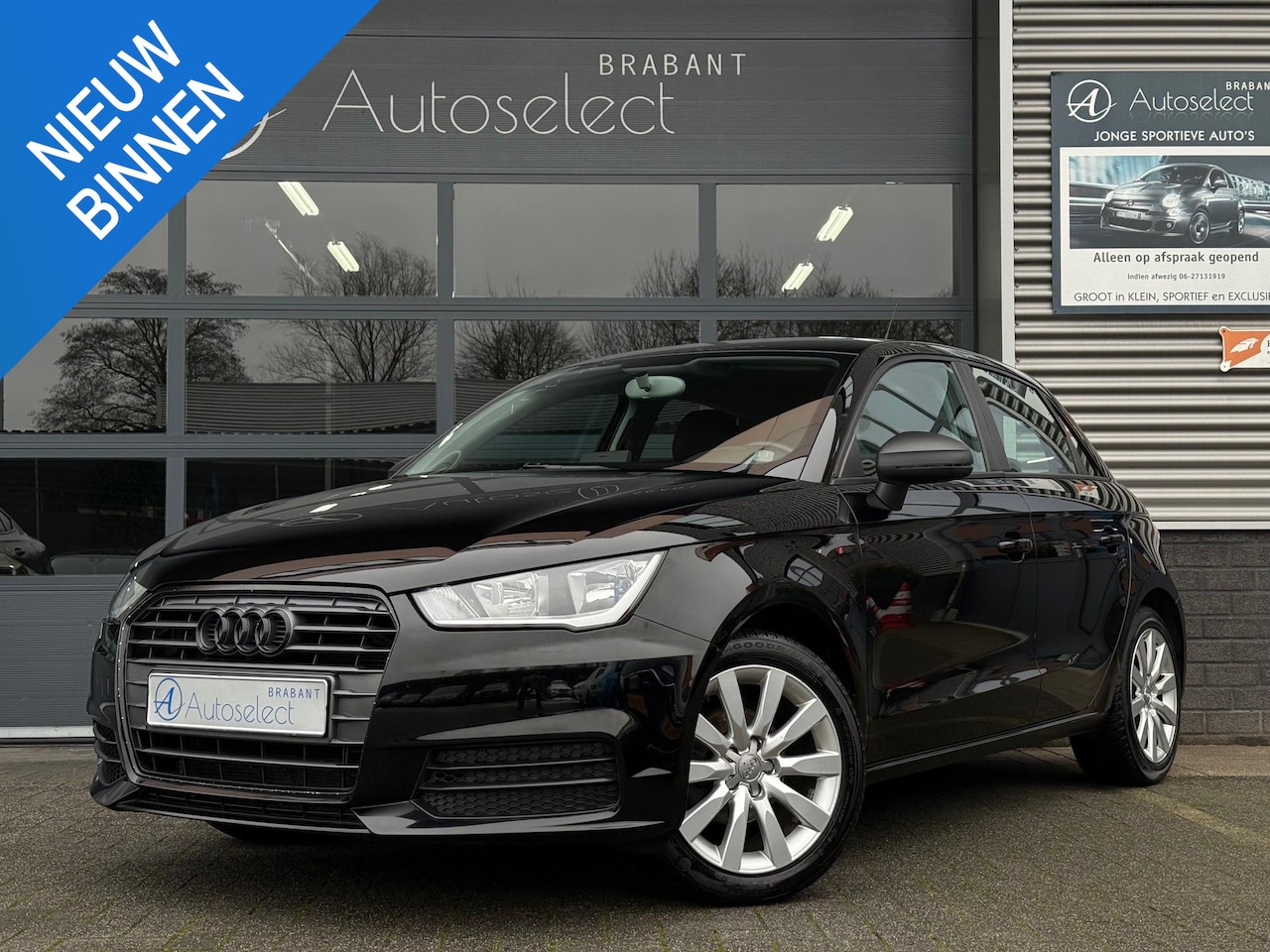 Audi A1 Sportback - 1.0 TFSI Pro Line Airco Navi PDC - AutoWereld.nl