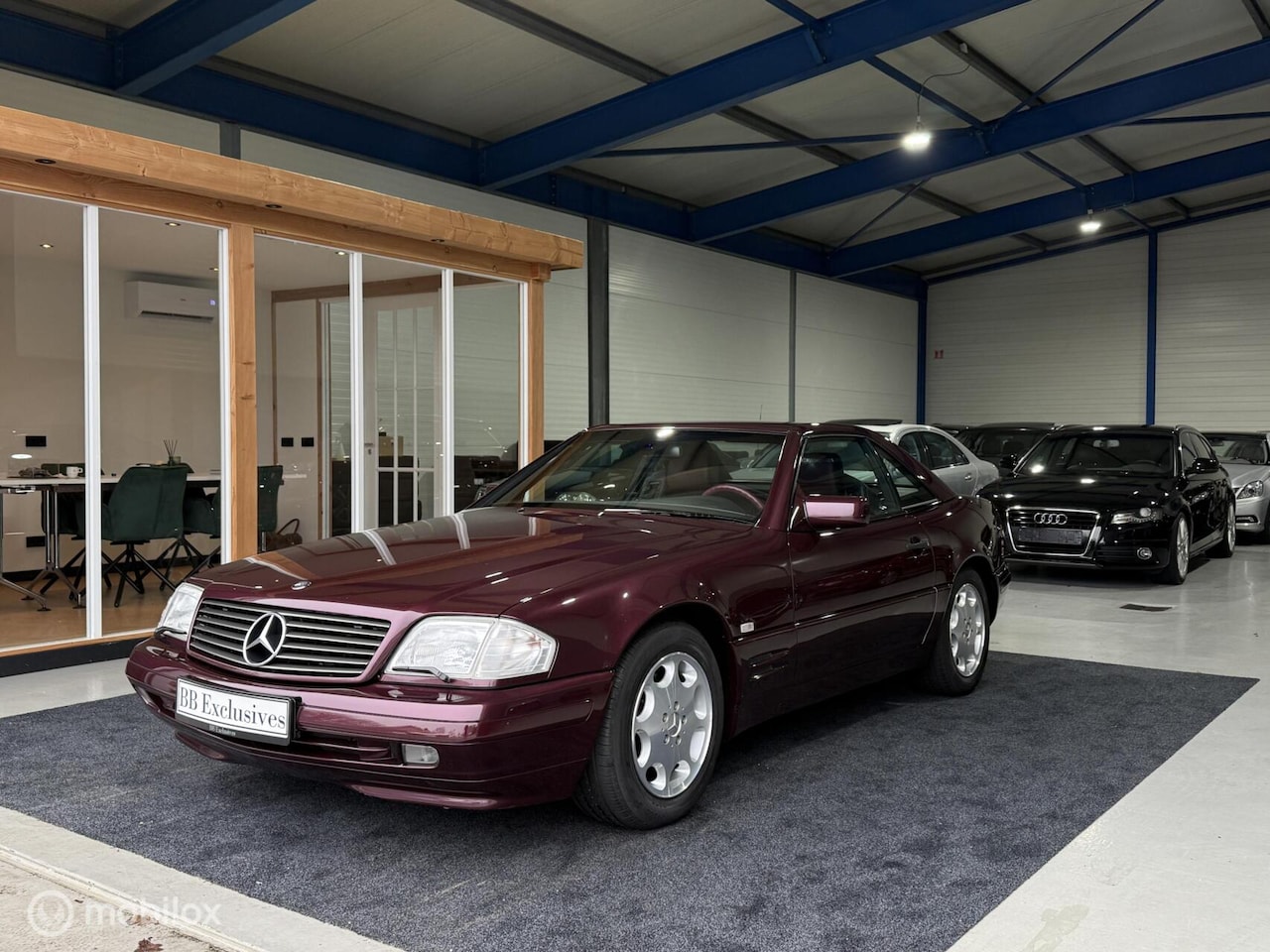 Mercedes-Benz SL-klasse Cabrio - 320 320 - AutoWereld.nl