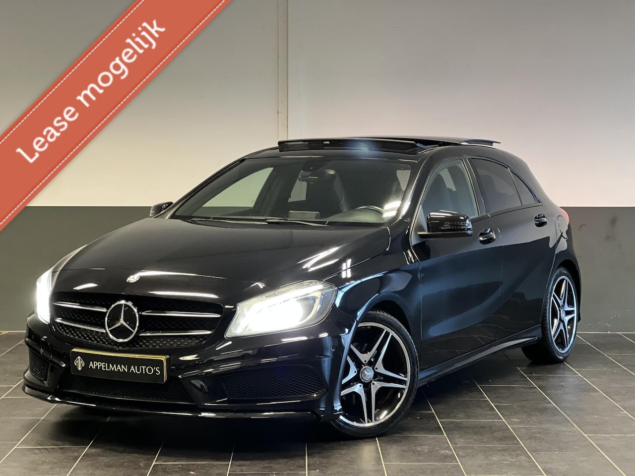Mercedes-Benz A-klasse - 180 Ambition AMG Night|NAP|Pano|PDC| - AutoWereld.nl