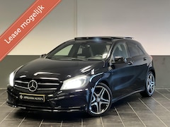 Mercedes-Benz A-klasse - 180 AUT AMG Night 170PK|NAP|Pano|PDC|