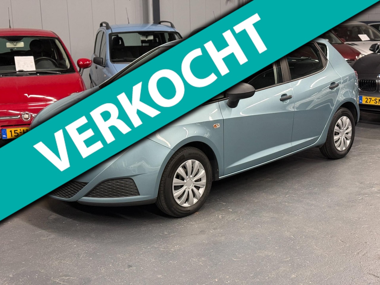 SEAT Ibiza - 1.2 Club APK NAP Carplay Navigatie - AutoWereld.nl