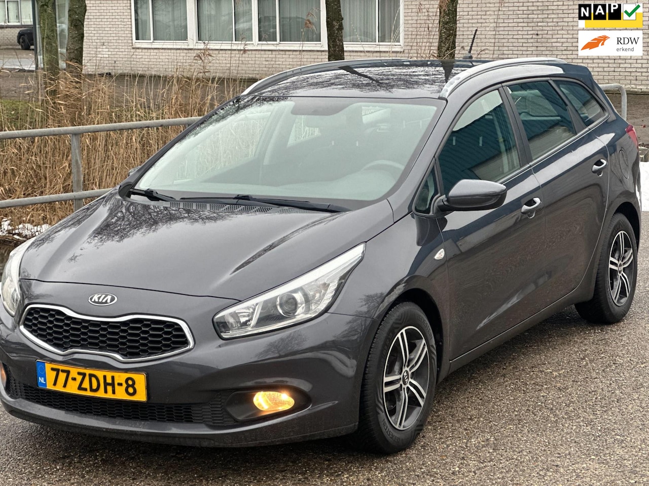 Kia Cee'd Sportswagon - 1.6 GDI Airco!!2012!Airco! - AutoWereld.nl