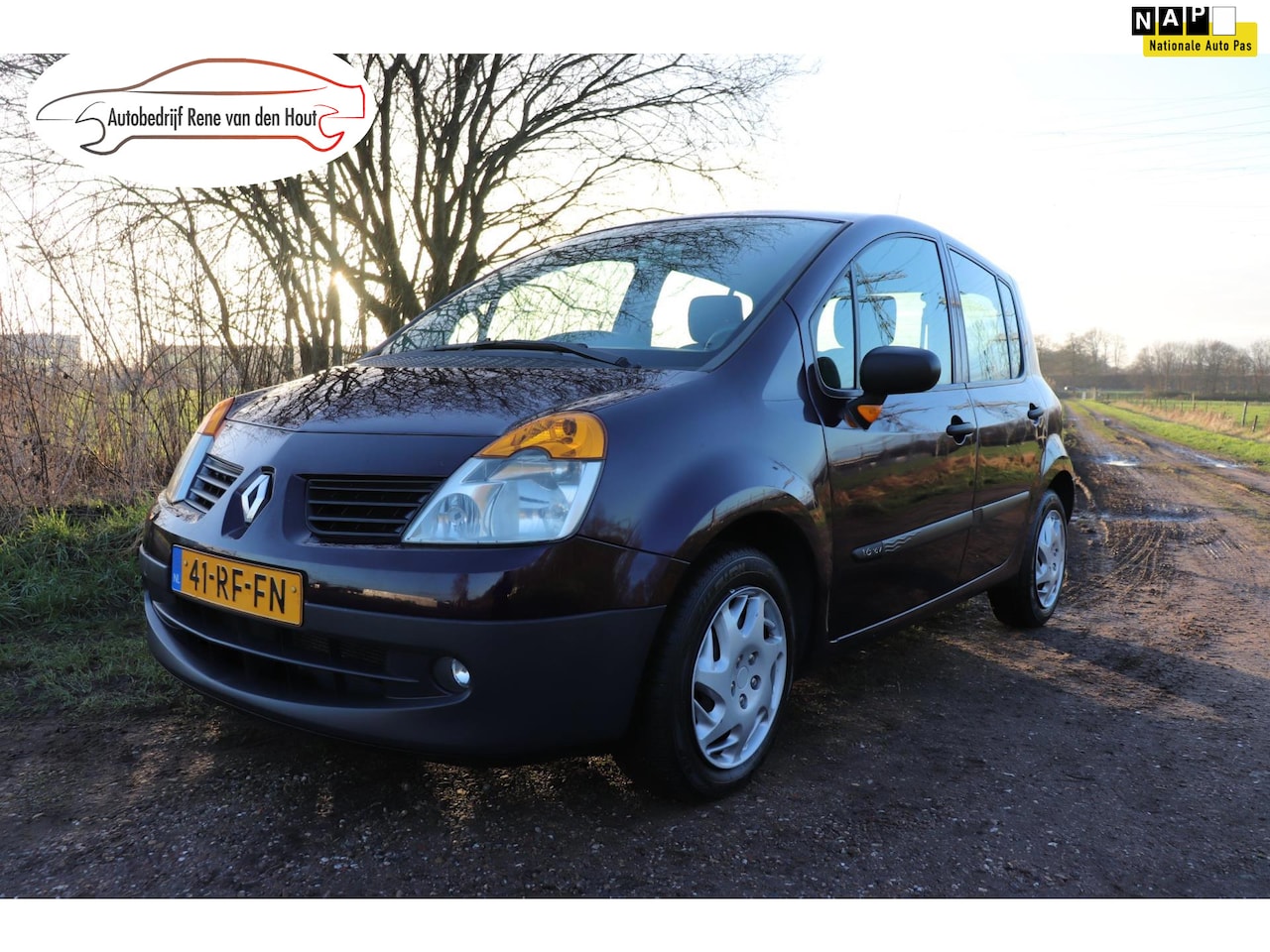 Renault Modus - 1.6-16V Dynamique Luxe Automaat. zie tekst - AutoWereld.nl