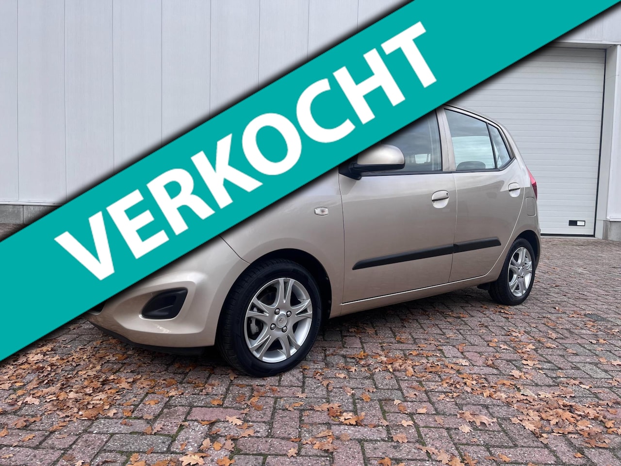 Hyundai i10 - 1.1 i-Drive Cool airco 2011 - AutoWereld.nl