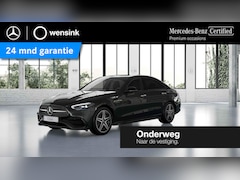 Mercedes-Benz C-klasse - 300 e AMG Line | Night | Panoramadak | Digital Light | Burmester | Memory | Stoelverwarmin