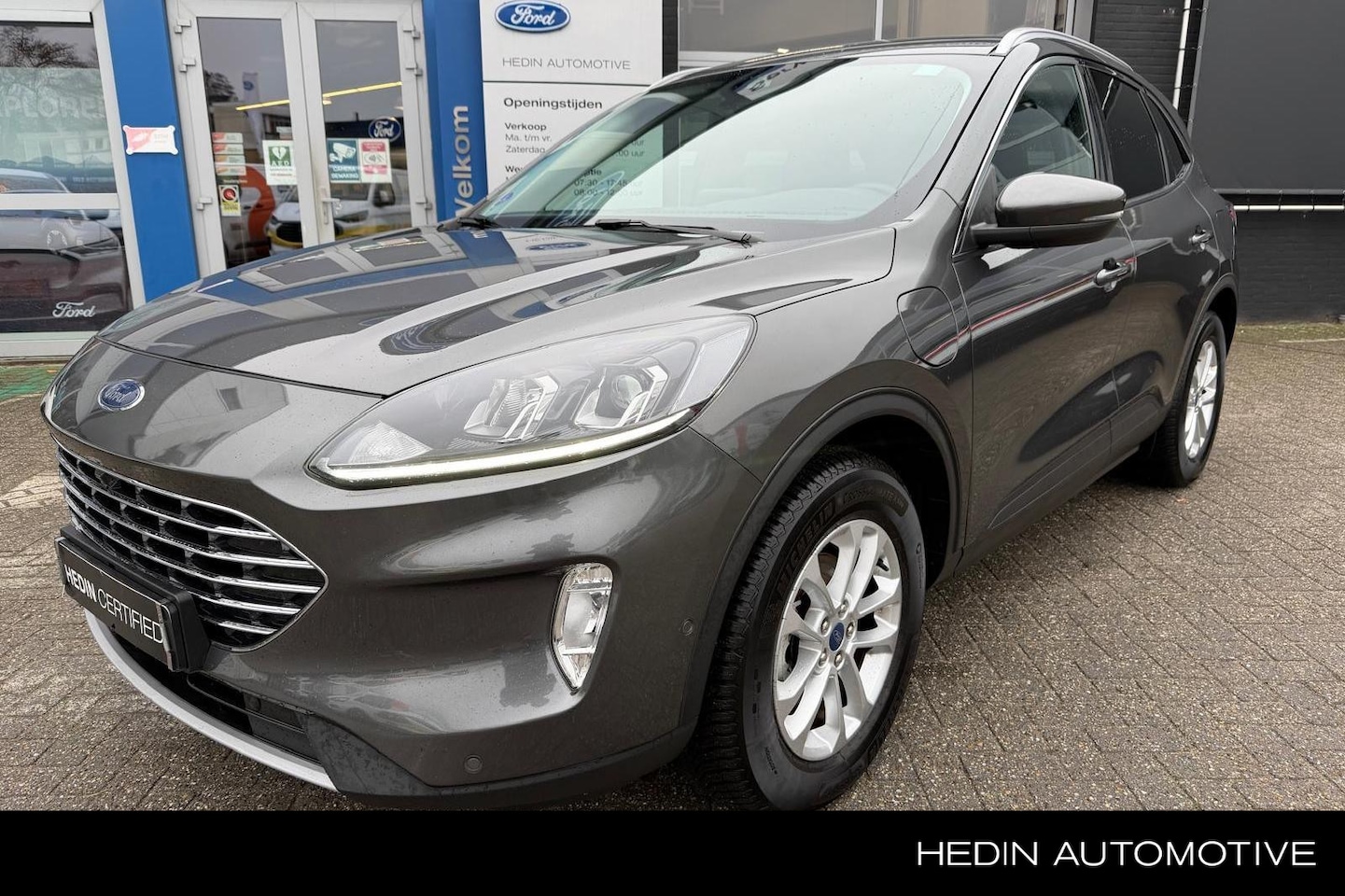 Ford Kuga - 2.5 PHEV Titanium | Elektrische trekhaak | Driver Assistance Pack - AutoWereld.nl