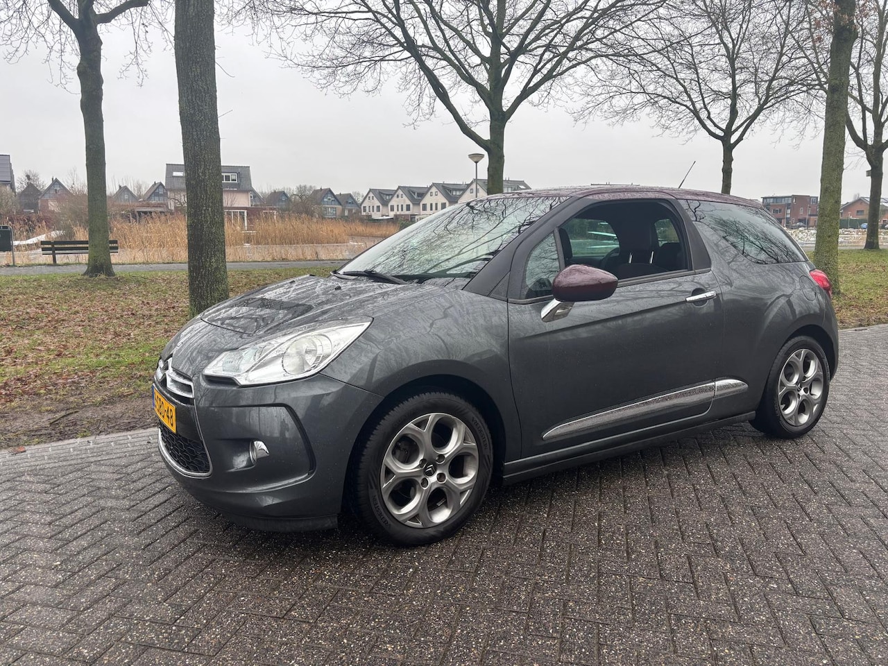 Citroën DS3 - 1.2 VTi Chic 1.2 VTi Chic - AutoWereld.nl