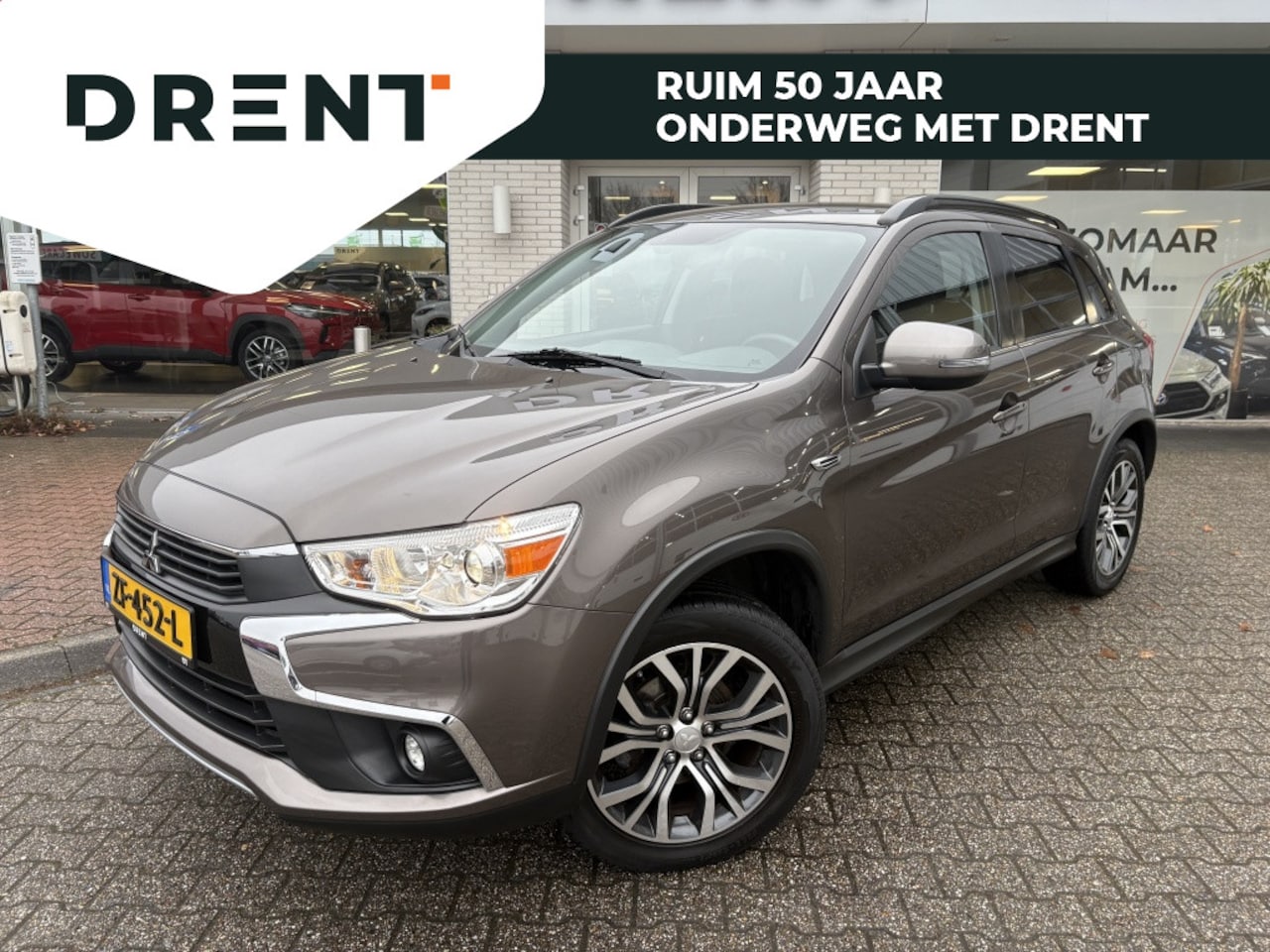 Mitsubishi ASX - 1.6 ClearTec Connect Pro | Stoelverwarming | Carplay/Android aut - AutoWereld.nl