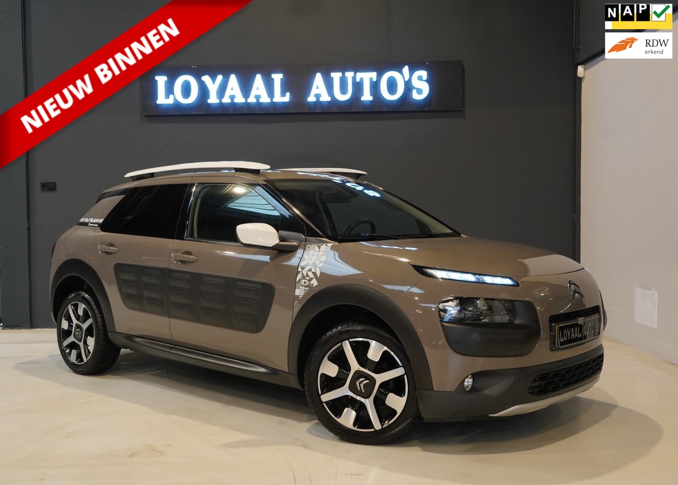 Citroën C4 Cactus - 1.2 PureTech Rip Curl | 1E EIGENAAR | NAVI | AIRCO | CRUISE | PDC | NAP | APK. - AutoWereld.nl