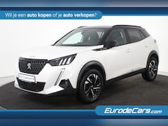 Peugeot 2008 - GT-Line 130 *1ste Eigenaar*Leer*Navigatie*Stoelverwarming