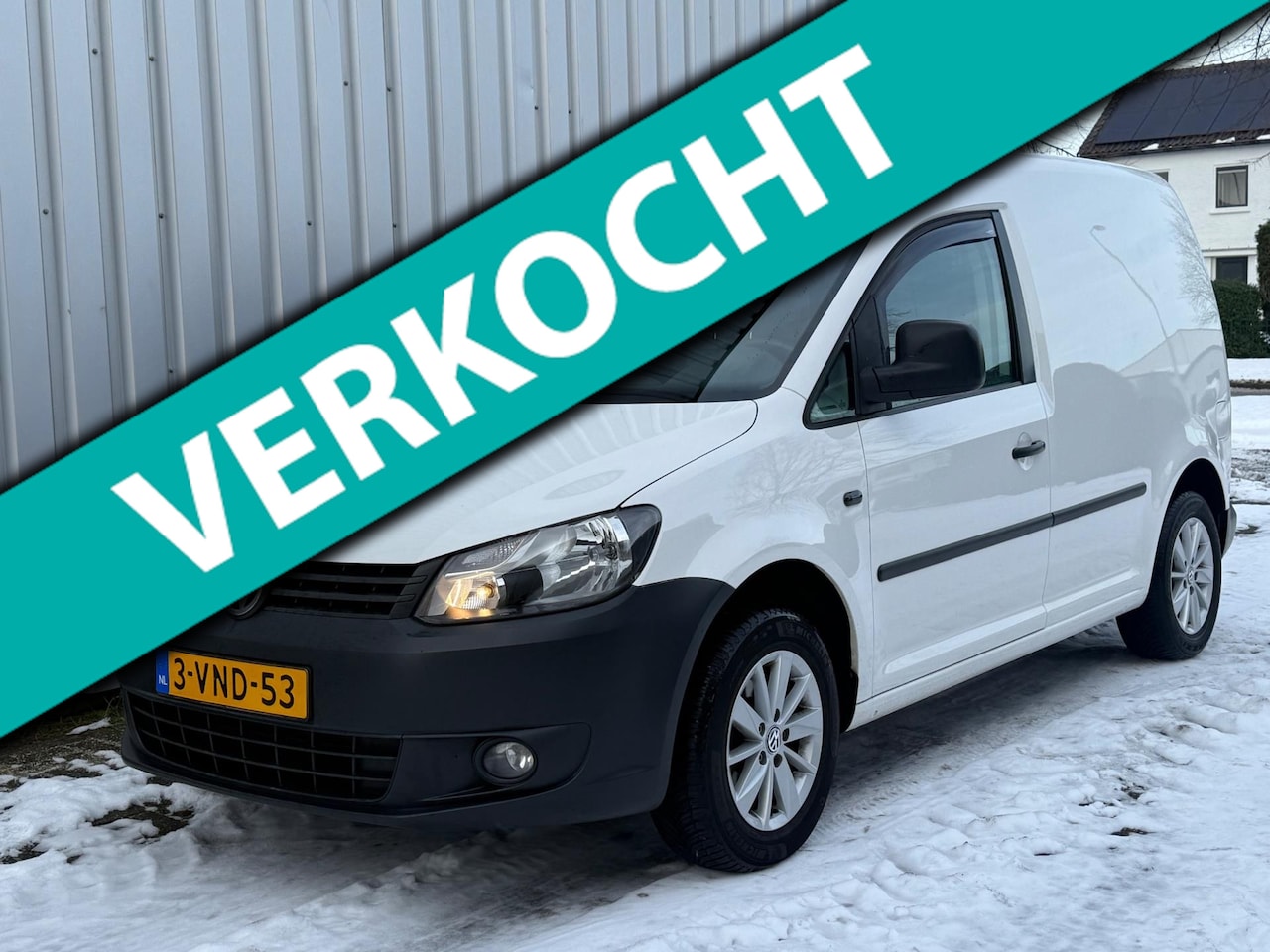 Volkswagen Caddy - 1.6 TDI/ NAP/ NWE apk MARGE - AutoWereld.nl