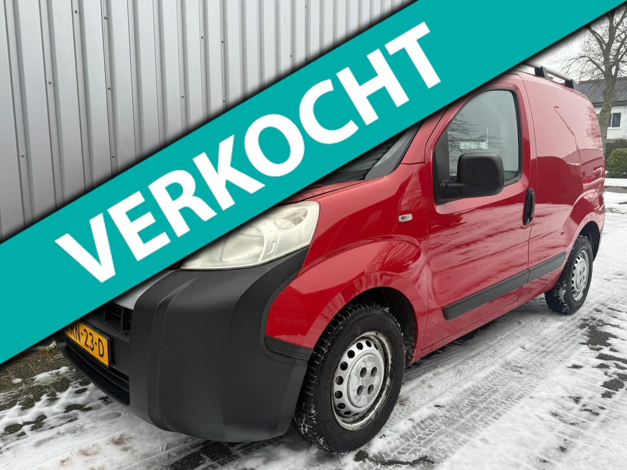 Fiat Fiorino - 1.4 SX/ benzine / NWE apk / lage kms - AutoWereld.nl