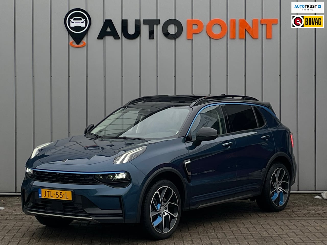 Lynk & Co 01 - 1.5 1E EIG DEALEROND|PANO|360*CAMERA|VIRTUALDASH|STOELVRM|MEM.SEATS|BLINDSPOT|20''INCH|INF - AutoWereld.nl