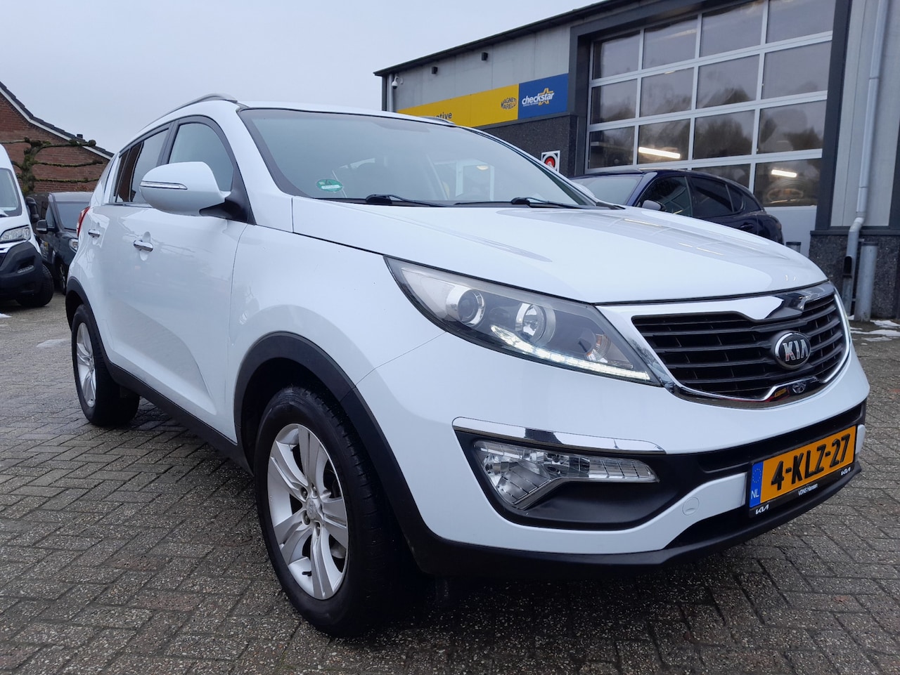 Kia Sportage - 1.6 GDI Plus Pack - Navigatie - Camera - AutoWereld.nl
