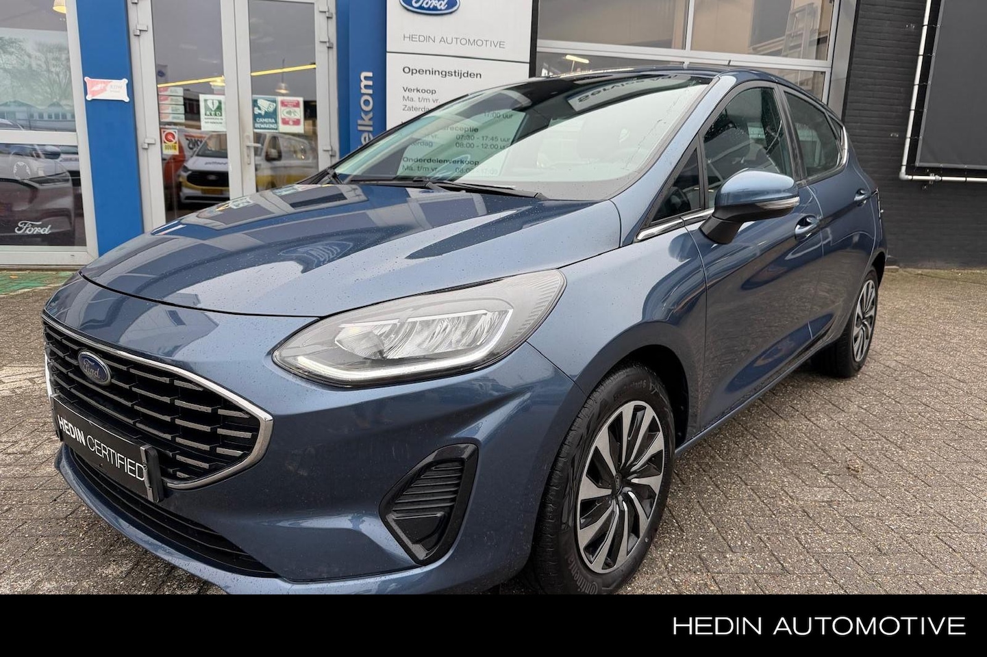 Ford Fiesta - 1.0 EcoBoost Hybrid Titanium 1.0 EcoBoost Hybrid Titanium - AutoWereld.nl