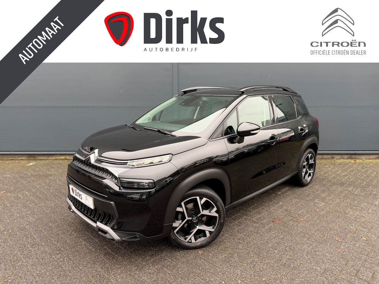 Citroën C3 Aircross - 130pk Shine (Camera - Leder - 17"incl 4S - Automatische Airco - Grip Controle - LED - Park - AutoWereld.nl