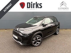 Citroën C3 Aircross - 130pk Shine (Camera - Leder - 17"incl 4S - Automatische Airco - Grip Controle - LED - Park