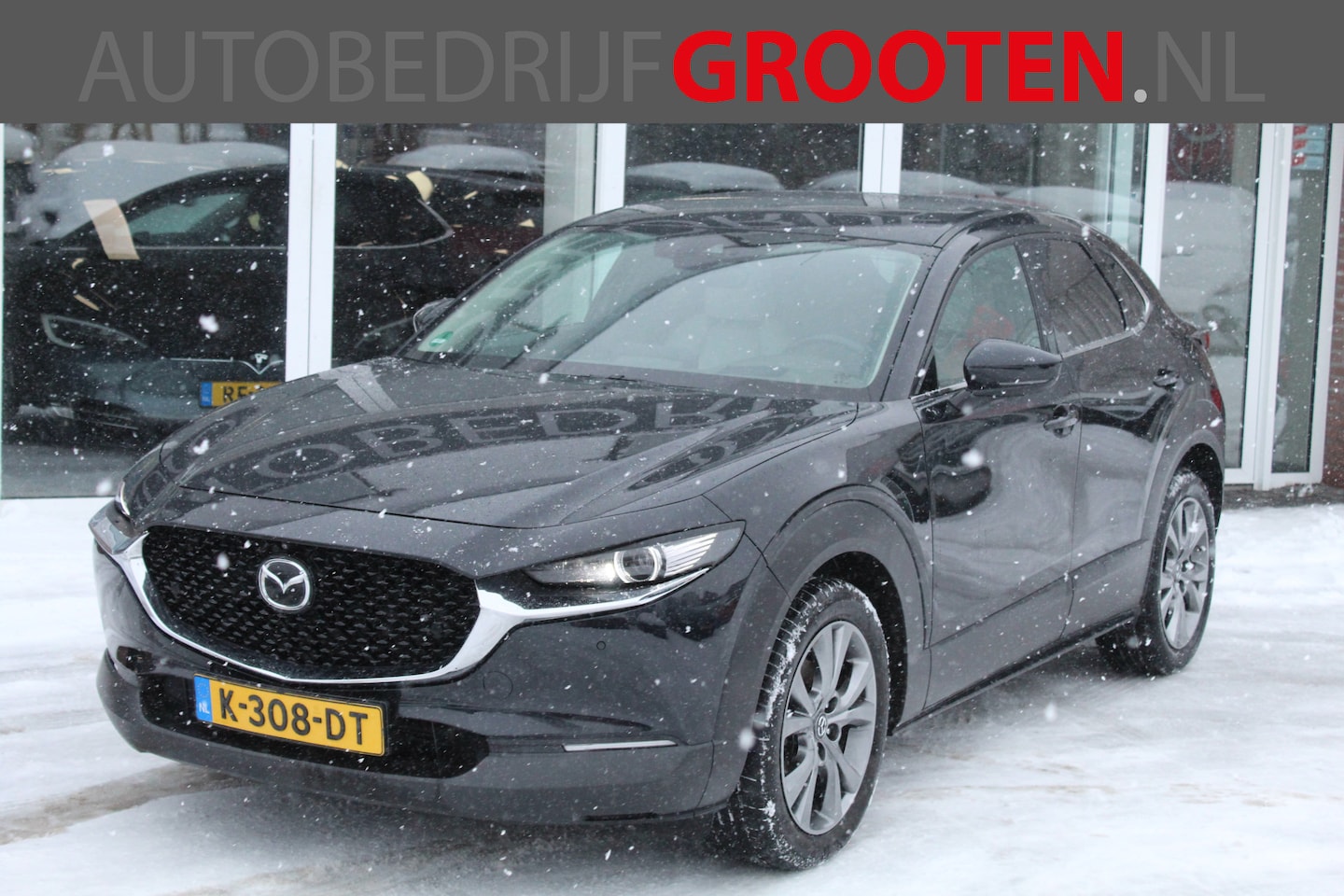 Mazda CX-30 - 2.0 e-SkyActiv-X M Hybrid Luxury - AutoWereld.nl