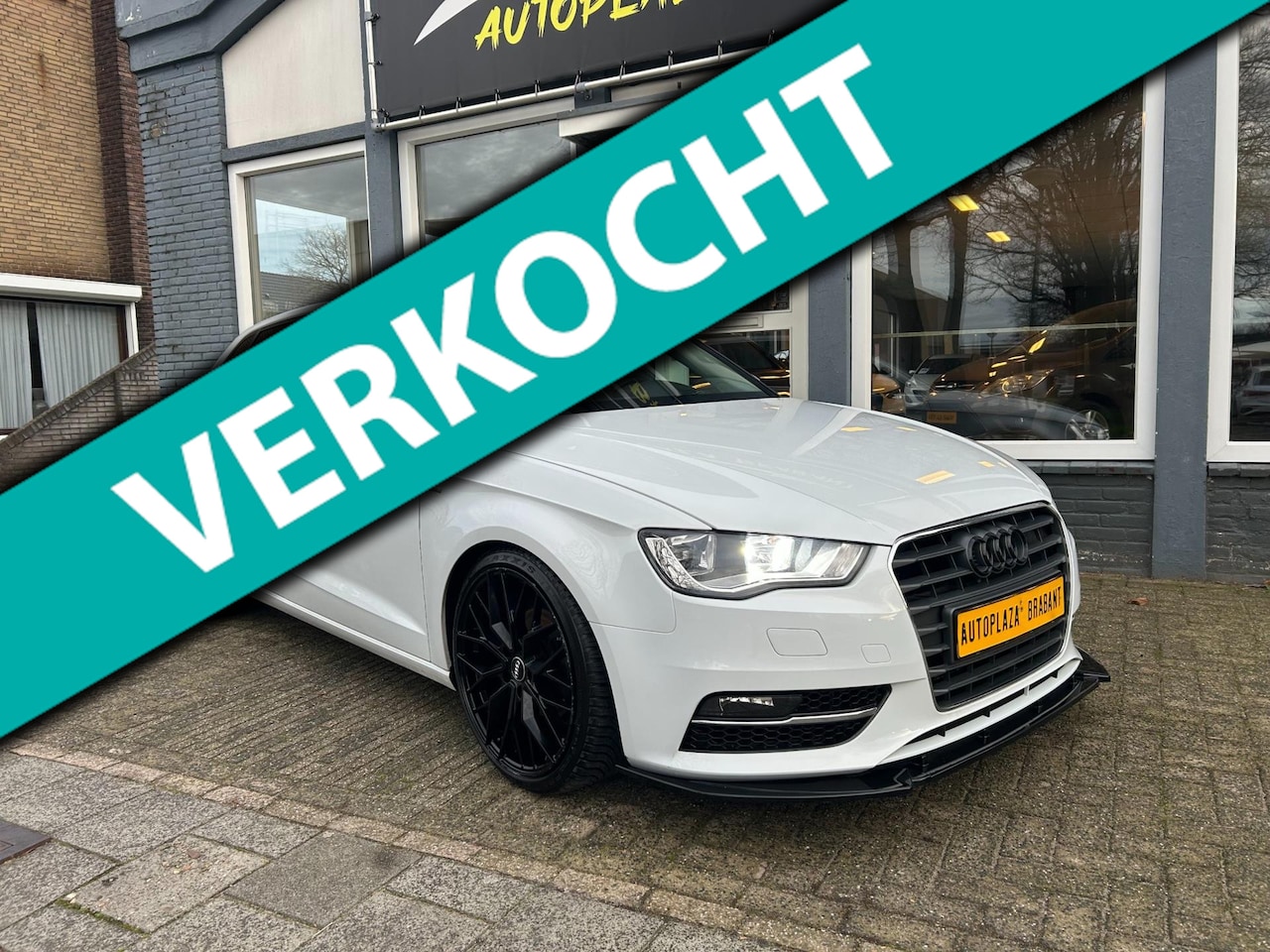 Audi A3 Sportback - 1.4 TFSI S-LINE / CLIMAT / PDC / BLEUTOOTH - AutoWereld.nl