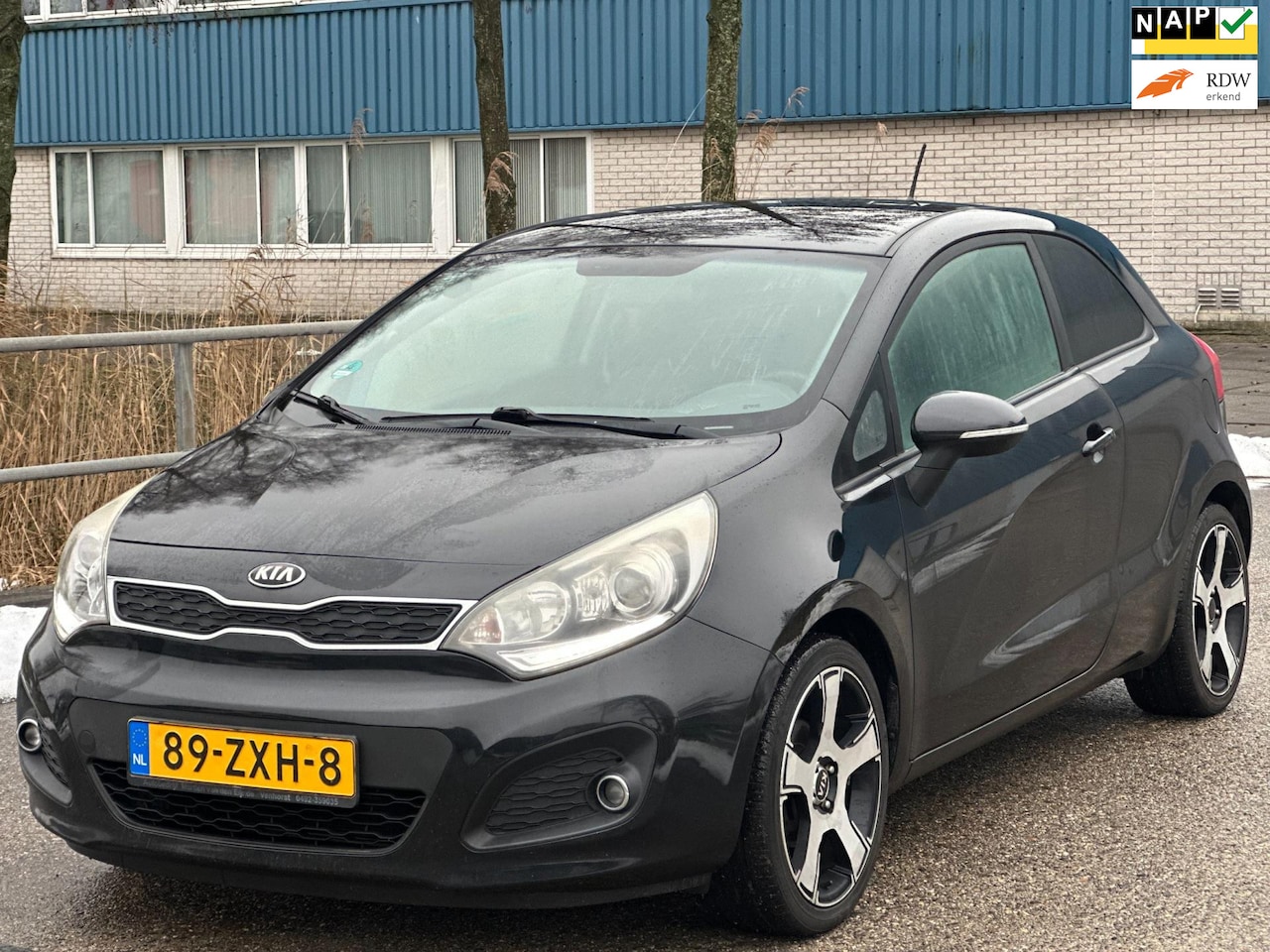 Kia Rio - 1.2 CVVT Super Pack!2013!Camera!Navi!PDC!Keyless!BOMVOLL! - AutoWereld.nl