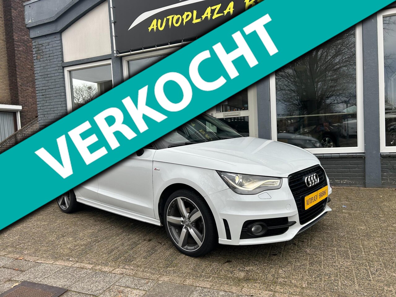 Audi A1 Sportback - 1.2 TFSI S-LINE / NAVI VOORB / XENON / BLEUTOOTH - AutoWereld.nl
