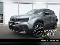 Jeep Avenger - 1.2 e-Hybrid Summit Automaat | Achteruitrijcamera | JBL | Navigatie | LM-Velgen | Climate