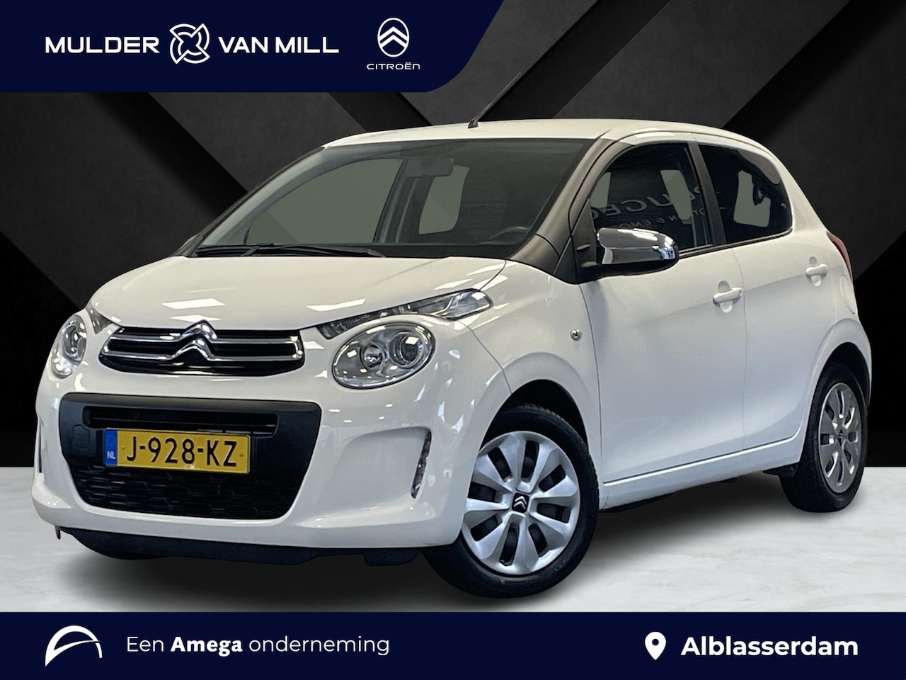 Citroën C1 - 5-deurs Feel 1.0 e-VTi 72pk | APPLE CARPLAY / ANDROID AUTO | CAMERA | EXTRA GETINT GLAS | - AutoWereld.nl
