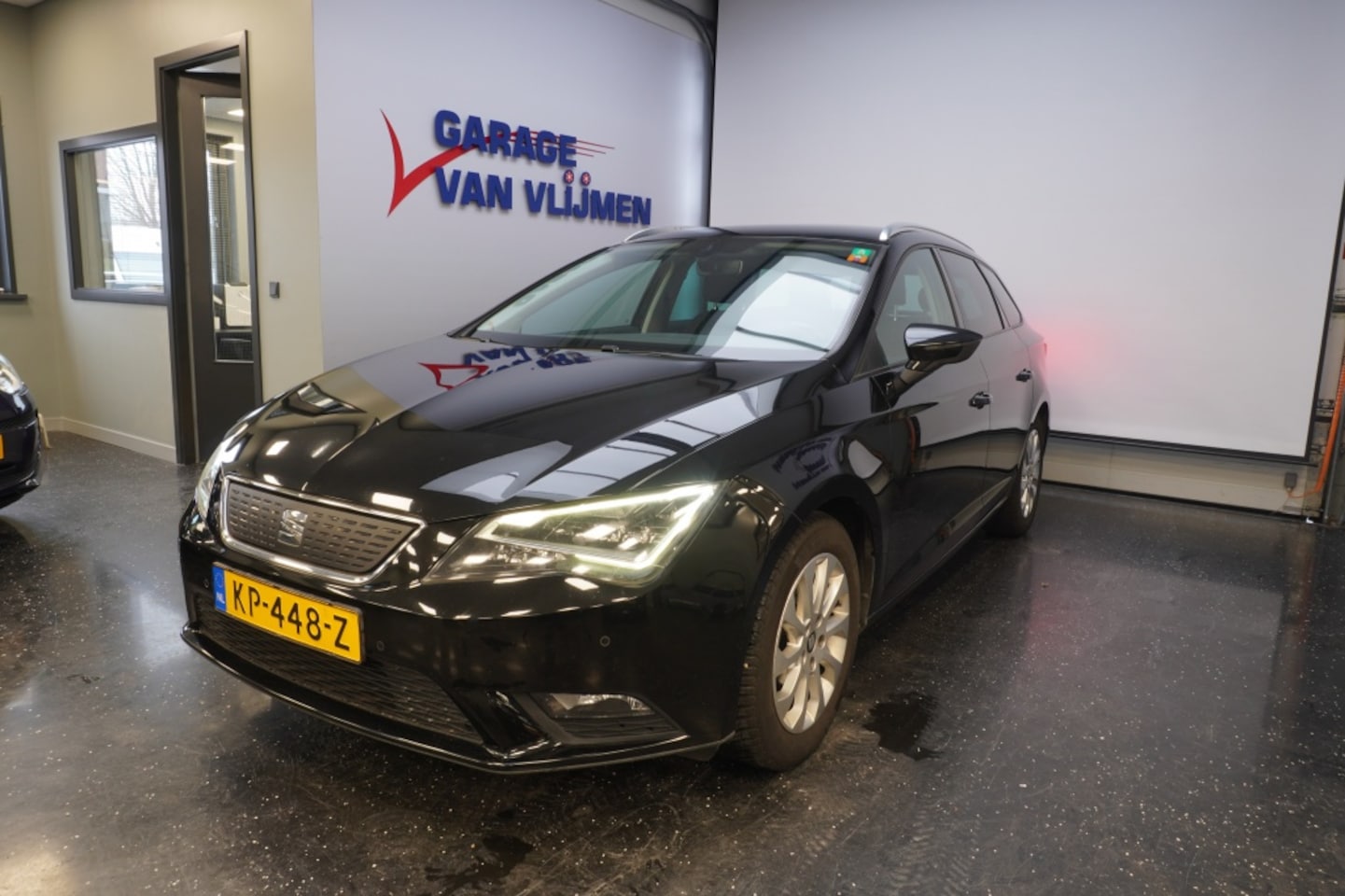 SEAT Leon ST - 1.0 EcoTSI 115PK Style LED Camera Carplay - AutoWereld.nl