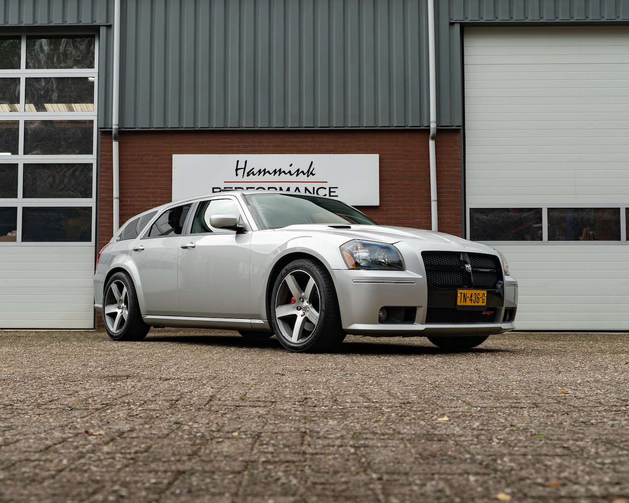 Dodge Magnum - SRT8 6.1L V8 Automaat - AutoWereld.nl