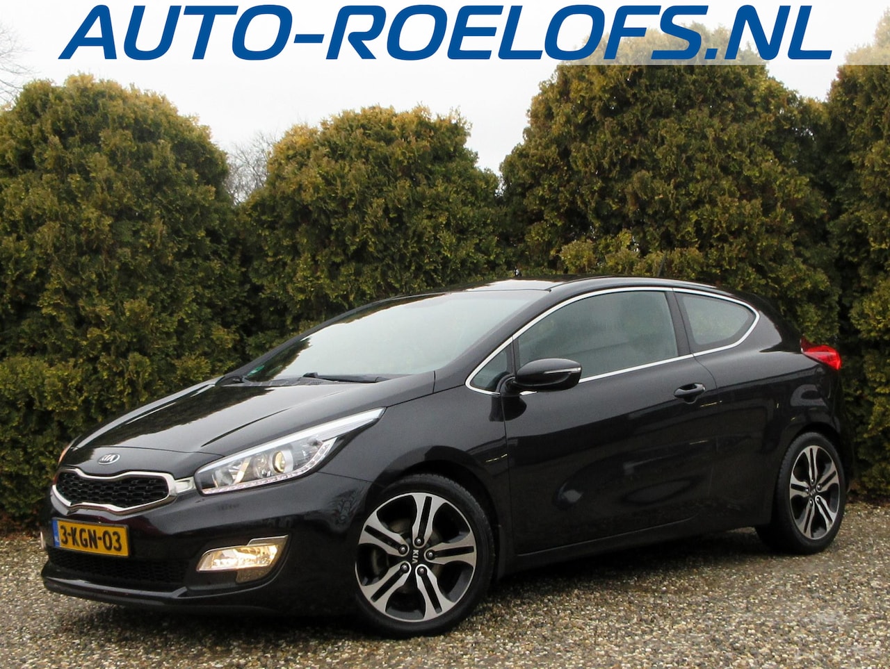 Kia Pro cee'd - 1.6 GDI Business Pack*Navi*Cruise*Camera* - AutoWereld.nl